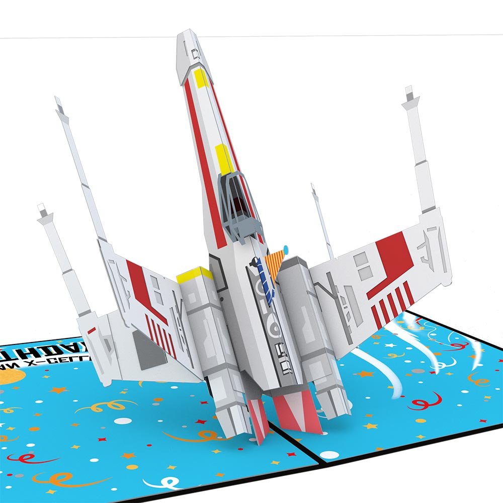 star wars™ x cellent birthday pop up card