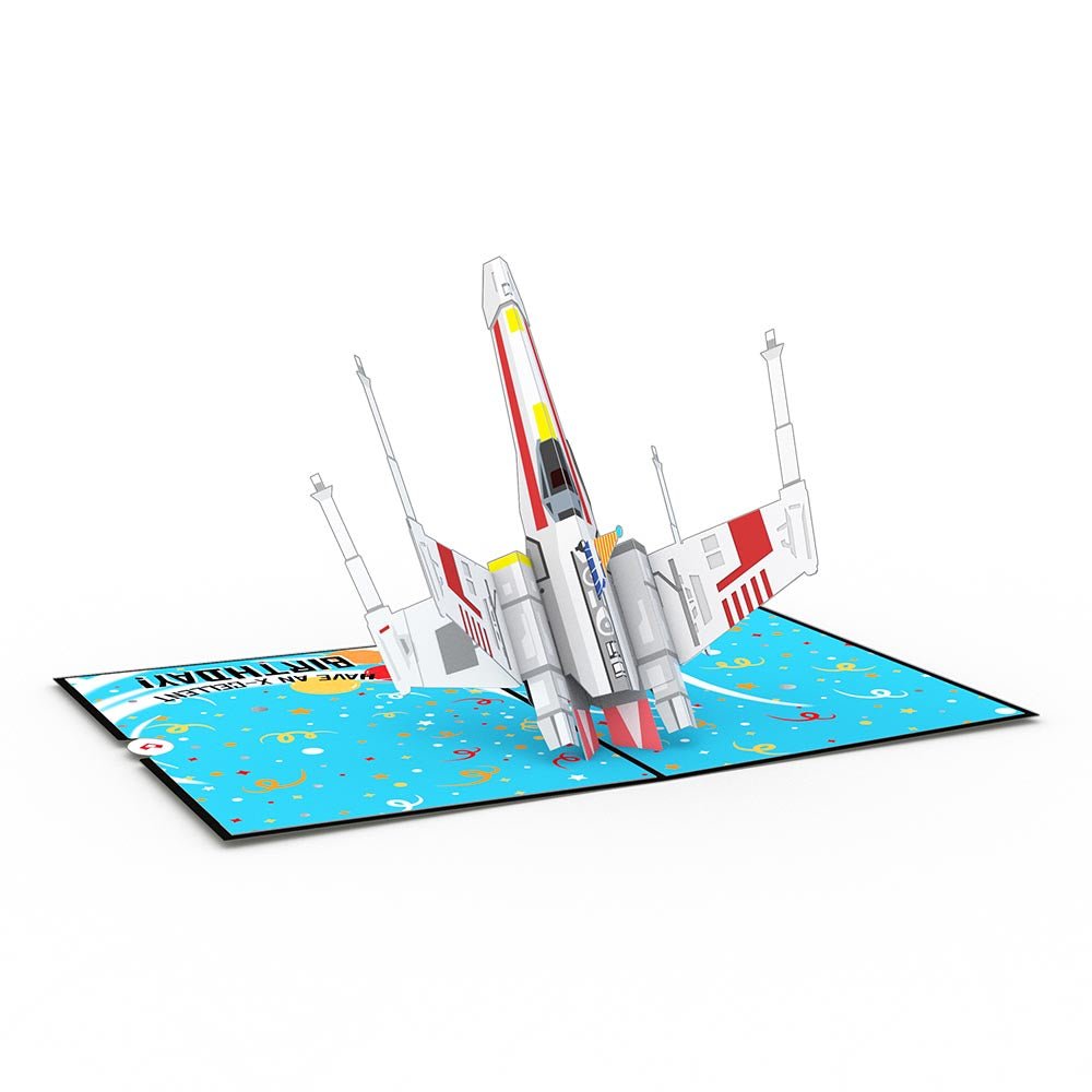 star wars™ x cellent birthday pop up card